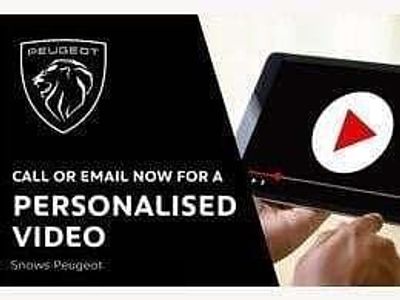 Used Peugeot 3008 Allure Premium 131 HP (96 kW) 2022 Blue SUV