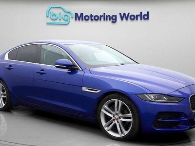 Used Jaguar XE S 179 HP (131 kW) 2020 Blue Sedan