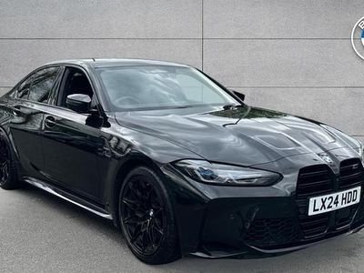 Used BMW M3 Competition Edition 503 HP (369 kW) 2024 Black