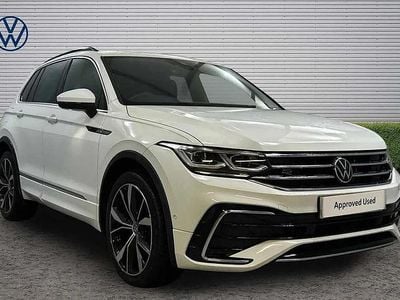 Used VW Tiguan R-line 150 HP (110 kW) 2022 White SUV