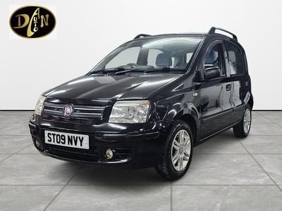 Usado Fiat Panda 60 HP (44 kW) 2009 Preto Citadino