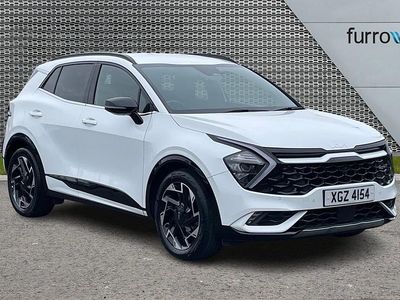 White Used 2022 Kia Sportage GT-Line SUV | £22,290 (A bit pricey)