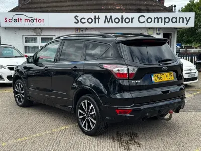 Used Ford Kuga ST-Line 180 HP (132 kW) 2017 Black SUV