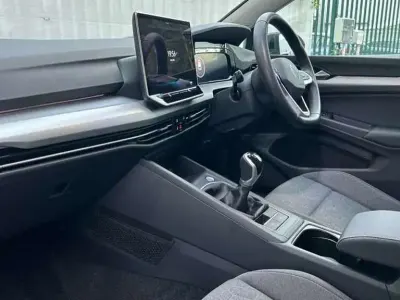 Used VW Golf VIII Match 115 HP (84 kW) 2025 Dolphin grey metallic Hatchback