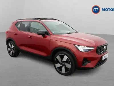 Used Volvo XC40 Ultimate 262 HP (192 kW) 2023 Red SUV