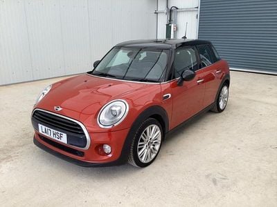 Used Mini Cooper Chili 2017 Red Hatchback