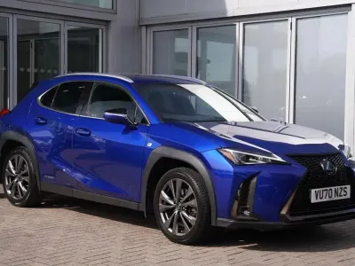 Used Lexus UX 250h Sport Line 180 HP (132 kW) 2020 Blue SUV