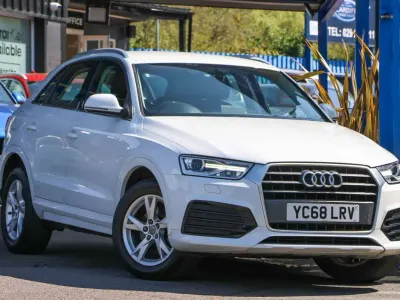 Used Audi Q3 Sport 150 HP (110 kW) 2018 White SUV
