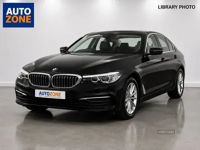 Used BMW 520