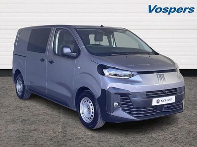 New 2025 Fiat Scudo Van | £27,995 (Expensive)