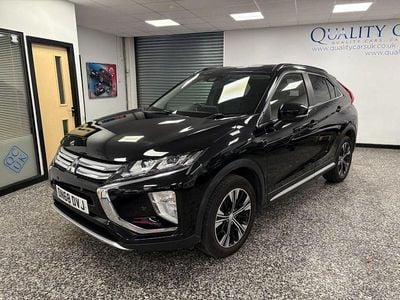 Used Mitsubishi Eclipse 163 HP (119 kW) 2018 Black SUV