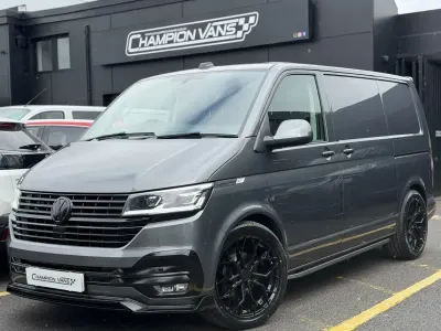 Używany VW Transporter Highline 2022 Szary Van