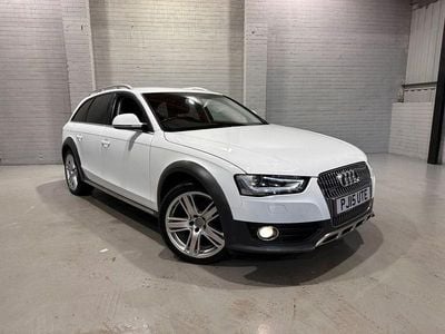Used Audi A4 Allroad Sport 177 HP (130 kW) 2015 White Estate