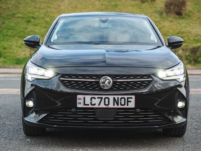 Used Vauxhall Corsa Elite 100 HP (73 kW) 2020 Black Hatchback