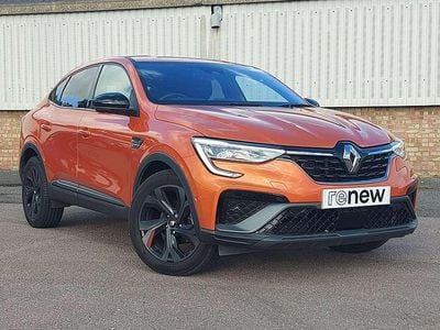 Orange Used 2022 Renault Arkana RS Line SUV | £17,499 (Fair price)
