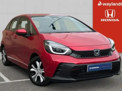 Used Honda Jazz Elegance 2023 Red Hatchback