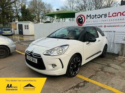 used Citroën DS3 1.6 VTi 16V DStyle Plus 3dr