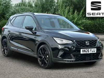 New Seat Arona Black Edition 115 HP (84 kW) 2026 Black SUV