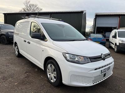 White Used 2022 VW Caddy Maxi MPV | £13,999 (Super price)