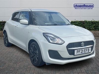 used Suzuki Swift t SZ-L Dualjet MHEV 1.2 Hatchback