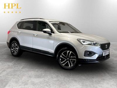 Used Seat Tarraco SE 150 HP (110 kW) 2019 Silver SUV