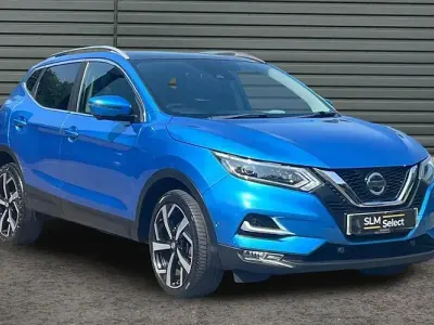 Used Nissan Qashqai Tekna 140 HP (102 kW) 2019 Blue SUV