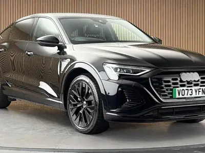 Used Audi Q8 Sportback e-tron Black Edition 300 kW (408 HP) 2025 SUV