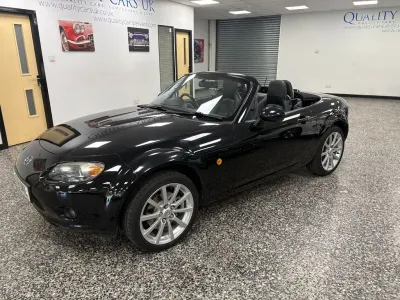 Used Mazda MX5 Inclusive 160 HP (117 kW) 2007 Black Cabriolet