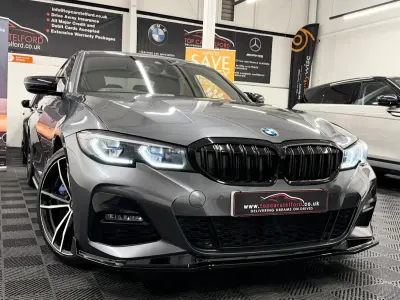 Used BMW 330 M Sport 285 HP (209 kW) 2021 Grey Sedan