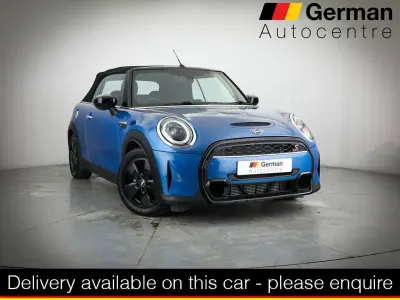 Begagnad Mini Cooper S Cabriolet