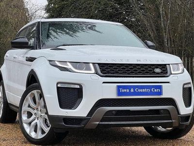 Used Land Rover Range Rover evoque HSE Dynamic 2018 Hatchback