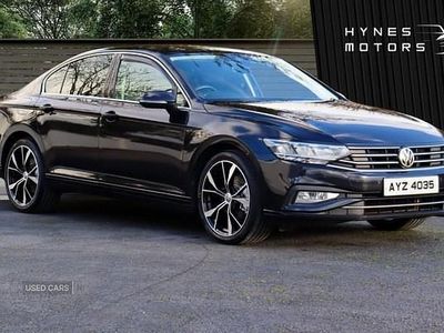 Black Used 2020 VW Passat SEL Sedan | £13,895 (Expensive)