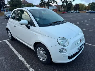 Used Fiat 500L Lounge 2015 White MPV