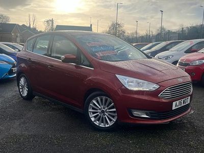 Grey Used 2016 Ford C-MAX Titanium MPV | £5,995 (Fair price)