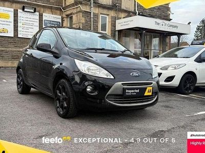 Black Used 2016 Ford Ka Zetec Hatchback | £4,500 (Fair price)