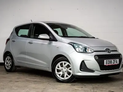 Used Hyundai i10 SE 67 HP (49 kW) 2018 Silver Hatchback
