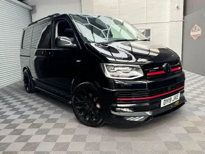 Used VW Transporter Highline 201 HP (147 kW) 2019 Black Van