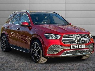 Used Mercedes GLE450 AMG AMG line 367 HP (269 kW) 2023 Red Estate