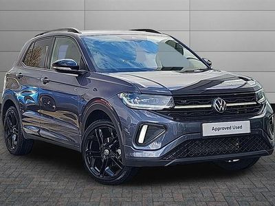 Used VW T-Cross Black Edition 115 HP (84 kW) 2025 Grey SUV