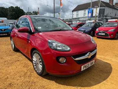 Used Vauxhall Adam Glam 2013 Red Hatchback