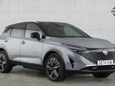 Used Nissan Qashqai Tekna 190 HP (139 kW) 2024 Grey SUV