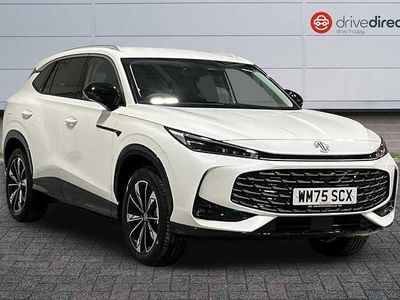 White New 2025 MG HS SE SUV | £20,850 (Good price)