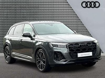Used Audi SQ7 Comfort 507 HP (372 kW) 2025 Grey SUV