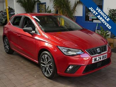 Used Seat Ibiza XCELLENCE 115 HP (84 kW) 2024 Red Hatchback