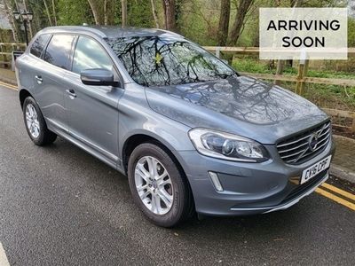 used Volvo XC60 (2016/16)D4 (190bhp) SE Lux Nav AWD 5d Geartronic