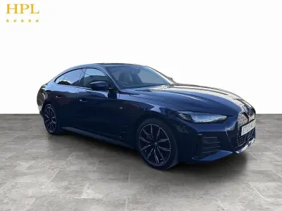 Used BMW i4 M Sport 250 kW (340 HP) 2023 Blue Sedan