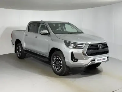 New Toyota HiLux 150 HP (110 kW) 2026 Silver Pickup