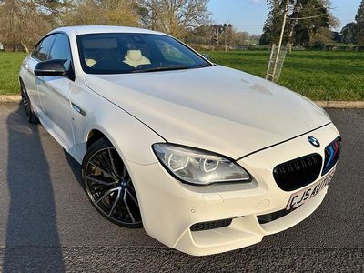 Used BMW 640 M Sport 2015 White Coupe