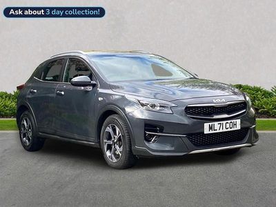 Used Kia XCeed 118 HP (86 kW) 2021 Brown SUV