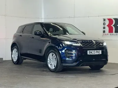 Used Land Rover Range Rover evoque